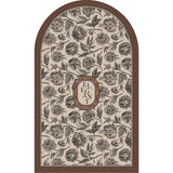 meilleure nature brown door mat