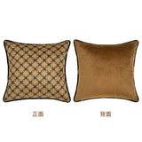 country road logo square cushion