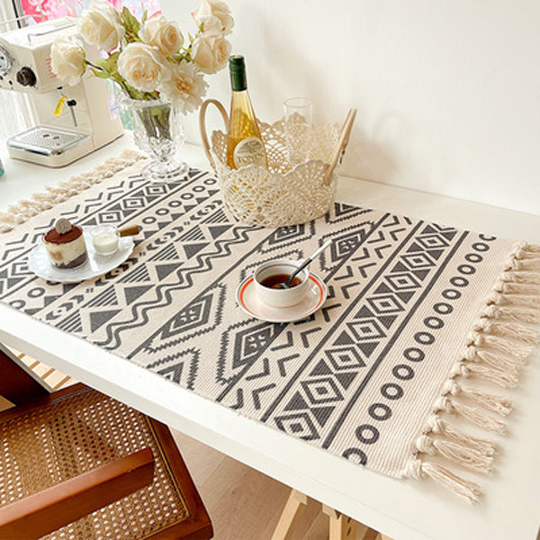 4design ethnic monotone place mat