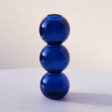 5color bubble ball vase