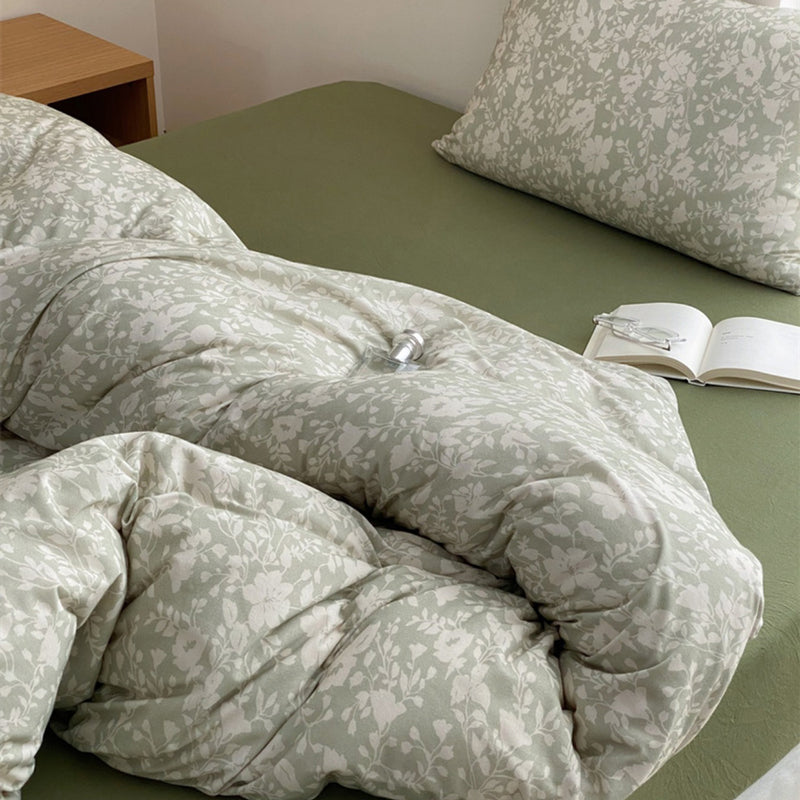 9design pale flower bedlinen set