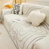 3color reversible tree ring sofa cover