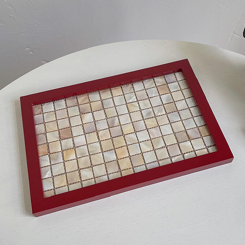 9design square tile accessory tray