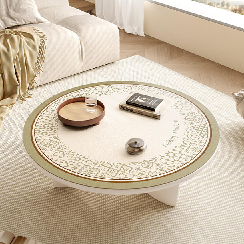 retro classical circle table mat