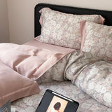 8design monotone modern flower bedlinen set