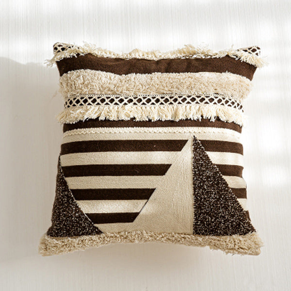 6design bohemian boa cushion