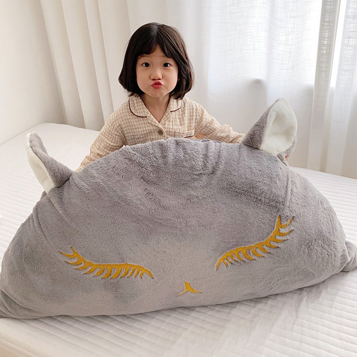 6color semicircle cat cushion