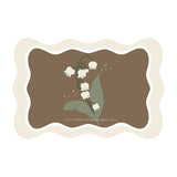 8design dream flower bath mat