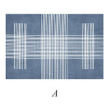 8design simple square carpet