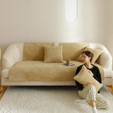 6color simple dot sofa cover