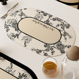 art philosopher logo place mat