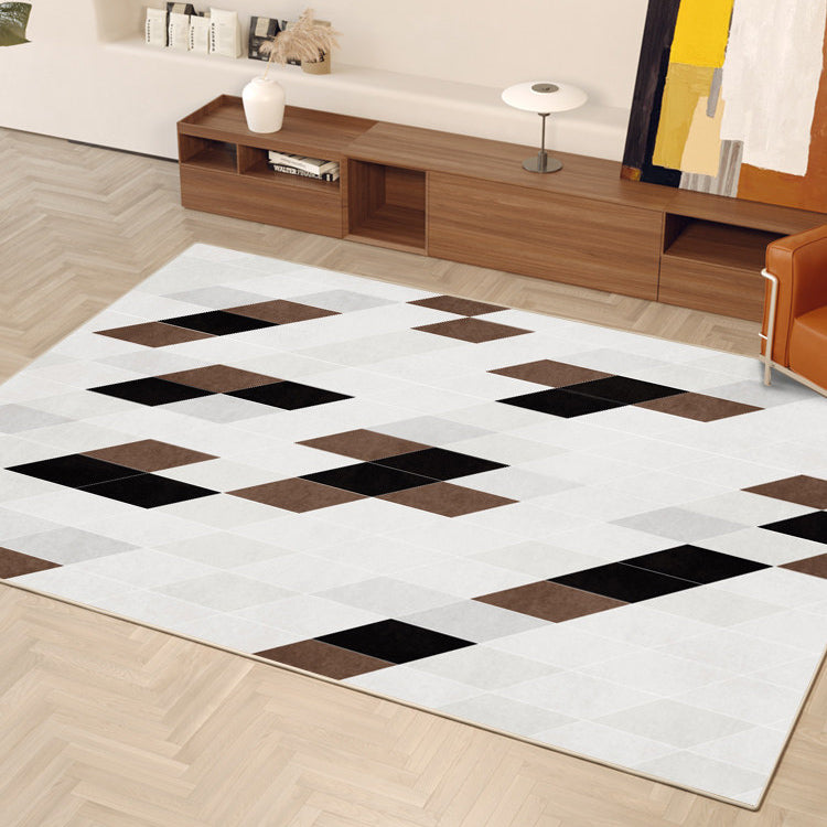 6design geometry carpet