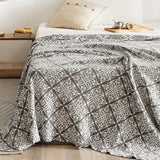 5color ethnic pattern blanket
