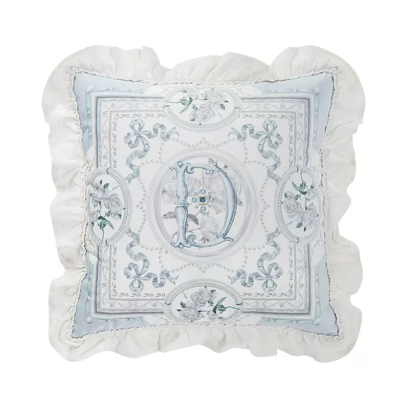 4design crystal blue cushion