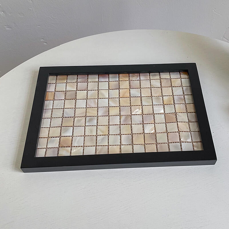 9design square tile accessory tray