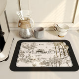 3design nature sink mat