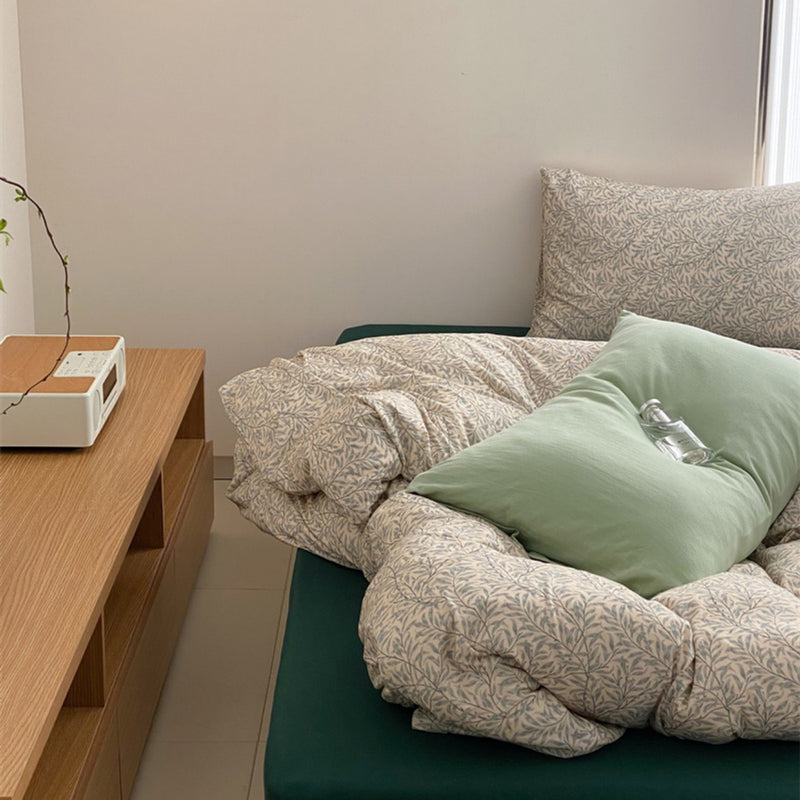 9design pale flower bedlinen set
