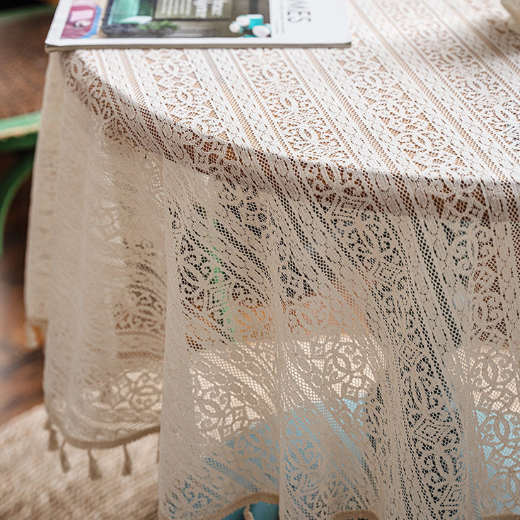 3design retro lace table cloth