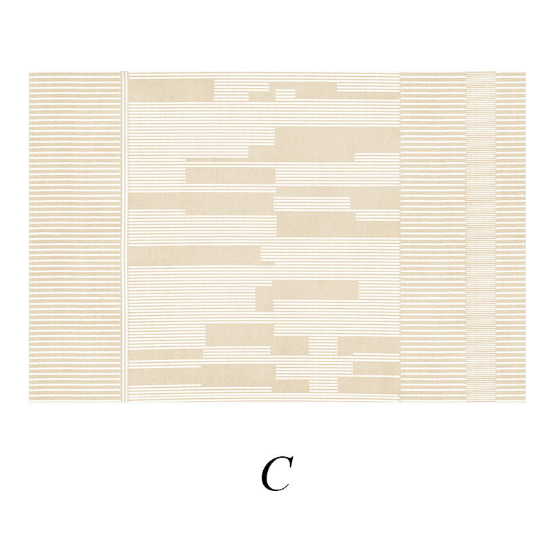 8design simple square carpet