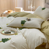 5design boa embroidery bedlinen set