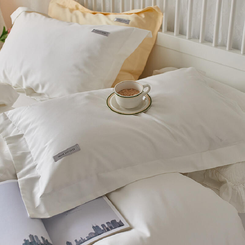 9color simple logo pillow sheets