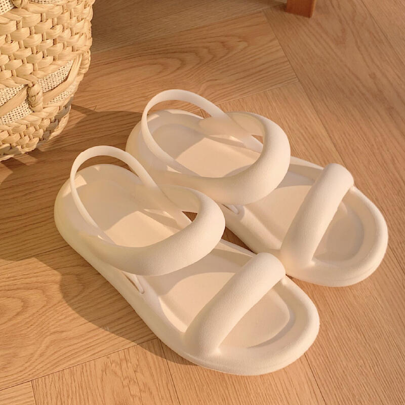 double belt resin room shoes