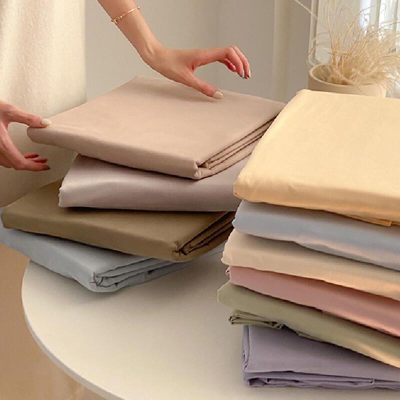10color cotton mattress sheets