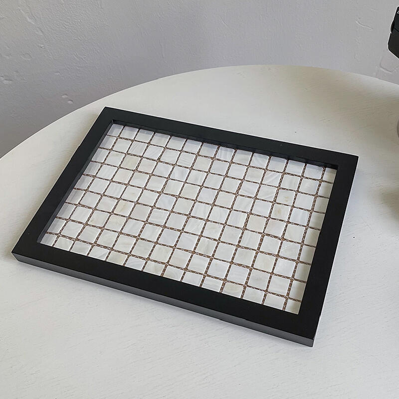 9design square tile accessory tray