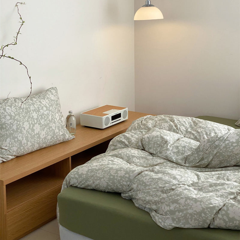 9design pale flower bedlinen set