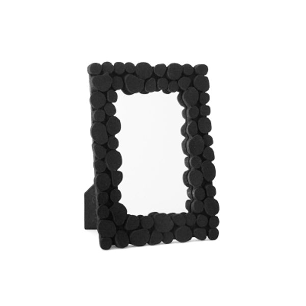 2design black stone mirror