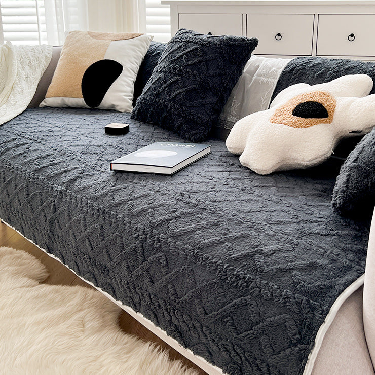 5color cable boa sofa cover