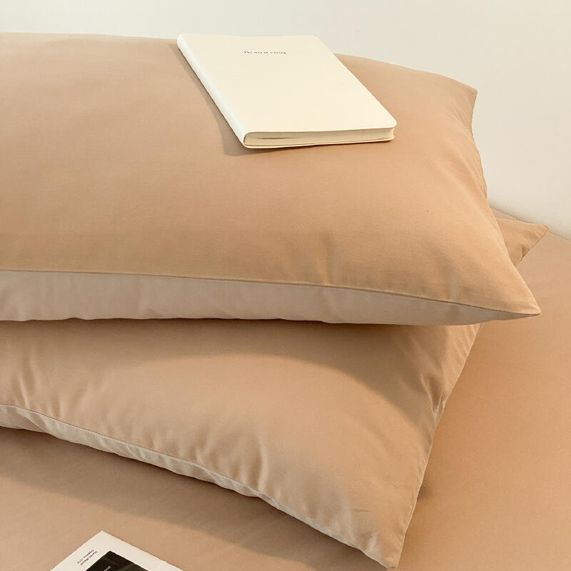 8color pastel bicolor pillow sheets