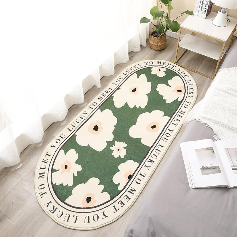 6design elegant long carpet