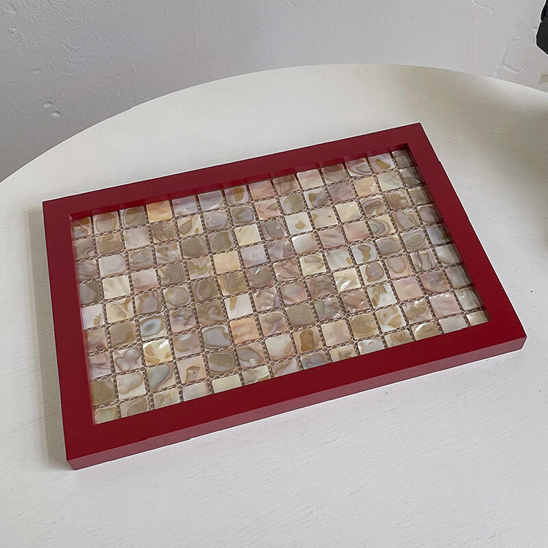 9design square tile accessory tray