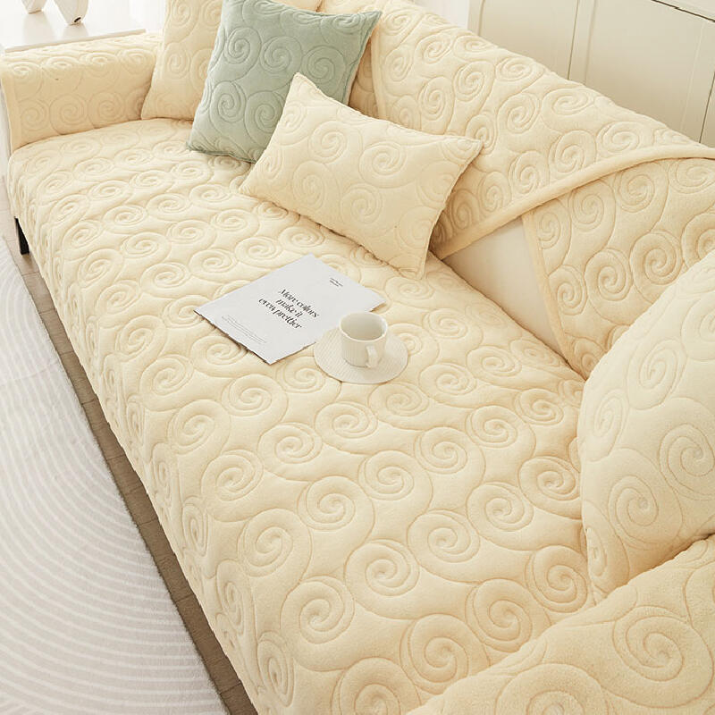 3d spiral sofa cover