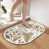 7design elegant logo bath mat