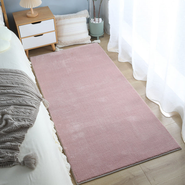 5color simple square carpet