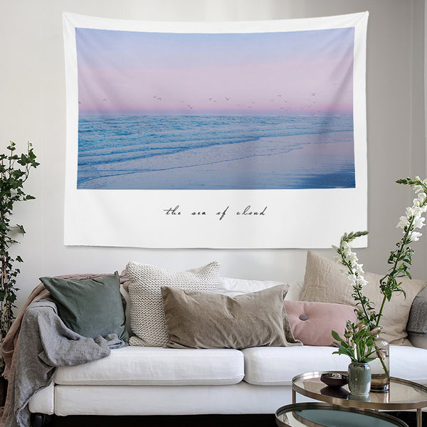 2type seaside tapestry