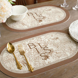 meilleure nature brown place mat