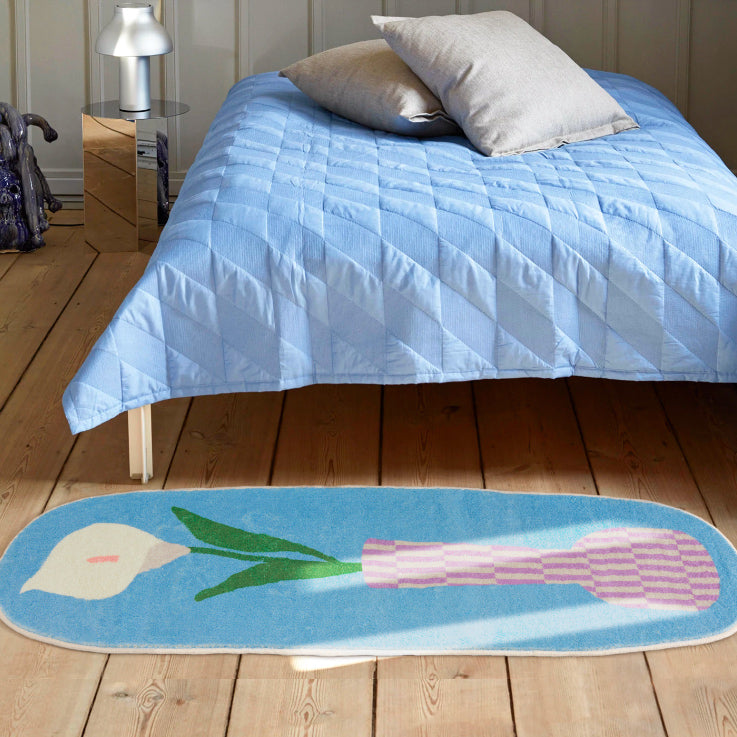 6design colorful flower mini mat