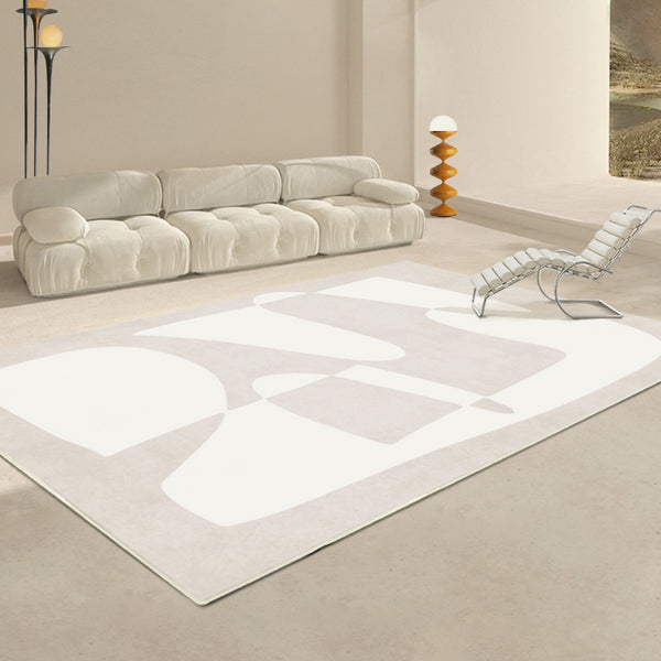 5color cream beige modern carpet