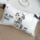 6design animal print pillow sheets