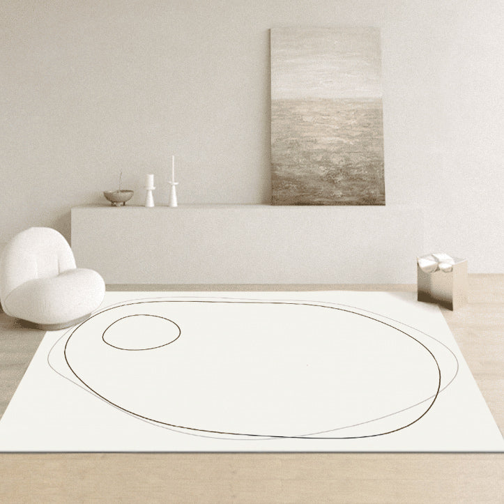 3design simple modern square carpet