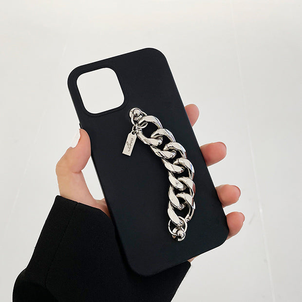 metal chain iPhonecase