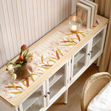 pink tuilp everthing shelf mat