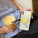 lemon grip iPhonecase