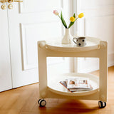 round table caster trolley