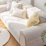 5color herringbone sofa cover