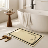 art philosophy bath mat