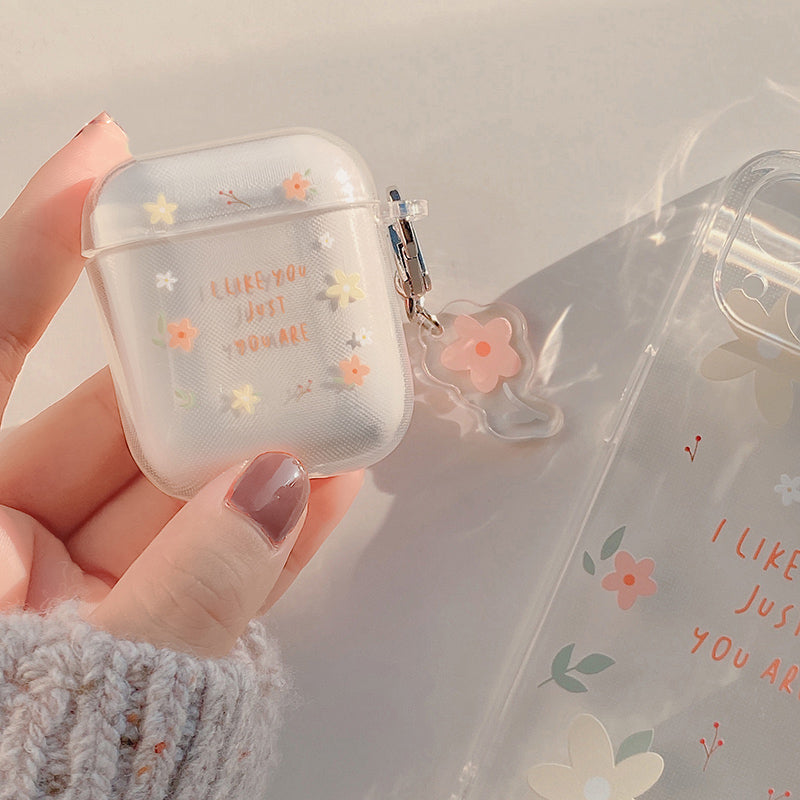 feminine flower Airpods case